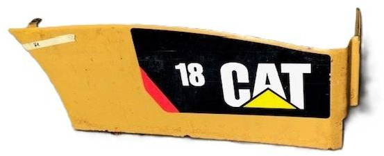 Plate Right for Caterpillar EP18PN - 보디 및 외관 자재 취급 장비 용 : 사진 3 Plate Right for Caterpillar EP18PN - 보디 및 외관 자재 취급 장비 용 : 사진 3