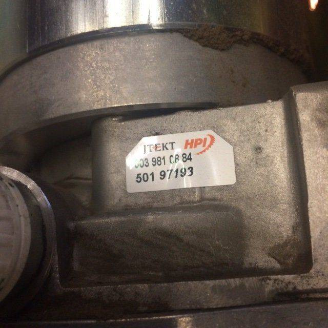 Pump unit for Linde - 스티어링 펌프 자재 취급 장비 용 : 사진 3 Pump unit for Linde - 스티어링 펌프 자재 취급 장비 용 : 사진 3