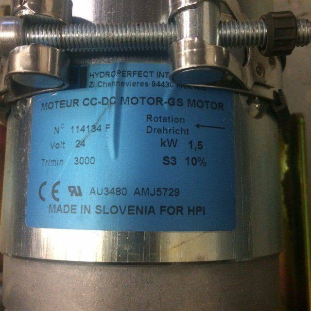 Pump unit for Linde - 스티어링 펌프 자재 취급 장비 용 : 사진 2 Pump unit for Linde - 스티어링 펌프 자재 취급 장비 용 : 사진 2