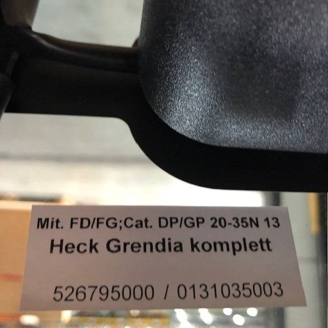 Rear Grendia complete - 창문 및 부품 자재 취급 장비 용 : 사진 3 Rear Grendia complete - 창문 및 부품 자재 취급 장비 용 : 사진 3