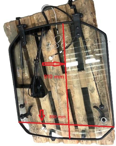 Rear Window - 창문 및 부품 자재 취급 장비 용 : 사진 3 Rear Window - 창문 및 부품 자재 취급 장비 용 : 사진 3