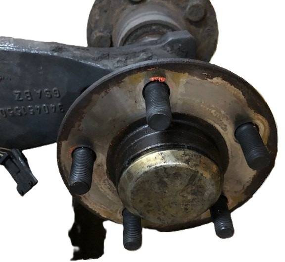 Rear axle AL18Z-03/386 for Linde - 차축 및 부품 자재 취급 장비 용 : 사진 3 Rear axle AL18Z-03/386 for Linde - 차축 및 부품 자재 취급 장비 용 : 사진 3