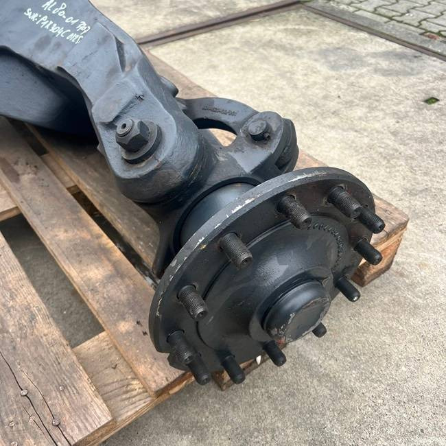 Rear axle AL80-01 3707 for Linde - 차축 및 부품 자재 취급 장비 용 : 사진 3 Rear axle AL80-01 3707 for Linde - 차축 및 부품 자재 취급 장비 용 : 사진 3