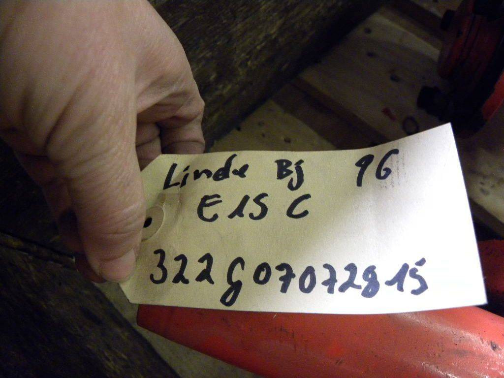 Rear axle for Linde - 차축 및 부품 자재 취급 장비 용 : 사진 2 Rear axle for Linde - 차축 및 부품 자재 취급 장비 용 : 사진 2
