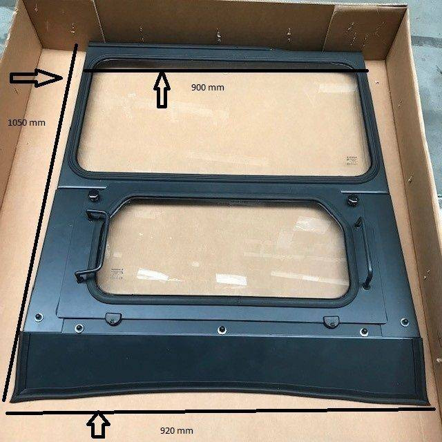 Rear panel for Komatsu - 창문 및 부품 자재 취급 장비 용 : 사진 2 Rear panel for Komatsu - 창문 및 부품 자재 취급 장비 용 : 사진 2