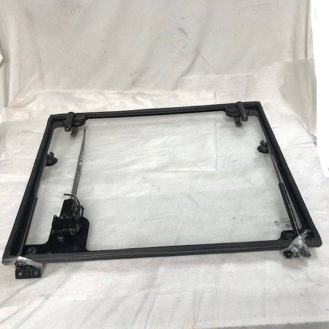 Rear window for Komatsu/Fiat, series 4024 - 창문 및 부품 자재 취급 장비 용 : 사진 1 Rear window for Komatsu/Fiat, series 4024 - 창문 및 부품 자재 취급 장비 용 : 사진 1