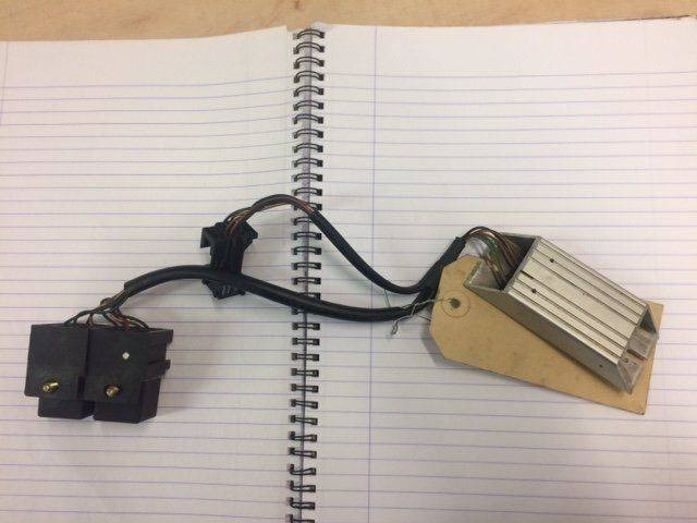 Resistor for Linde Series 335-02 - 시동 자재 취급 장비 용 : 사진 1 Resistor for Linde Series 335-02 - 시동 자재 취급 장비 용 : 사진 1