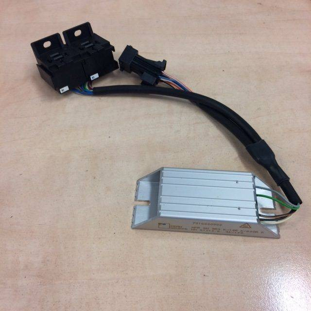 Resistor for Linde - 시동 자재 취급 장비 용 : 사진 2 Resistor for Linde - 시동 자재 취급 장비 용 : 사진 2