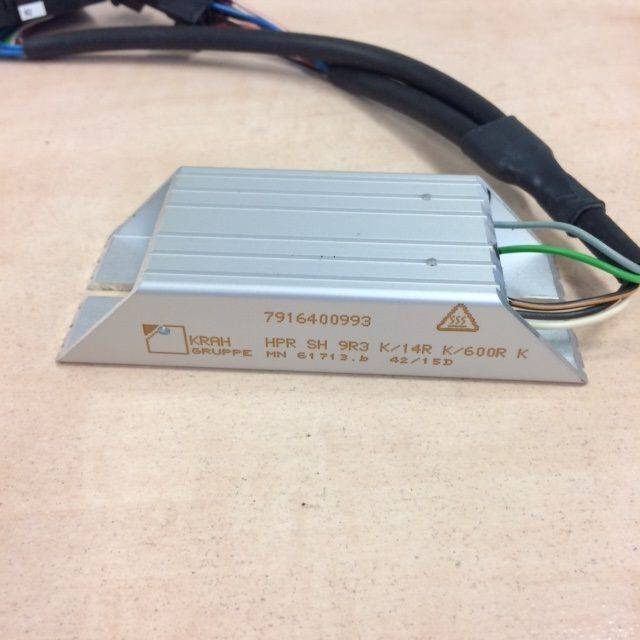 Resistor for Linde - 시동 자재 취급 장비 용 : 사진 3 Resistor for Linde - 시동 자재 취급 장비 용 : 사진 3