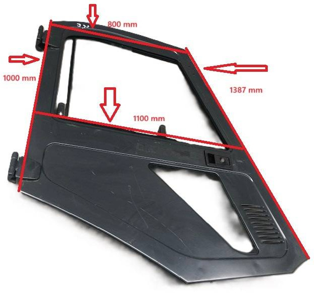 Right Door for Linde 392/393 - 도어 및 부품 자재 취급 장비 용 : 사진 1 Right Door for Linde 392/393 - 도어 및 부품 자재 취급 장비 용 : 사진 1