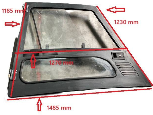 Right door for Linde 387 /388 series - 도어 및 부품 자재 취급 장비 용 : 사진 1 Right door for Linde 387 /388 series - 도어 및 부품 자재 취급 장비 용 : 사진 1
