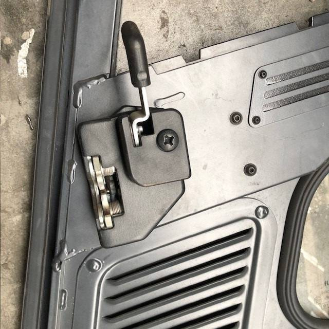 Right door for Linde series 387 - 도어 및 부품 자재 취급 장비 용 : 사진 5 Right door for Linde series 387 - 도어 및 부품 자재 취급 장비 용 : 사진 5