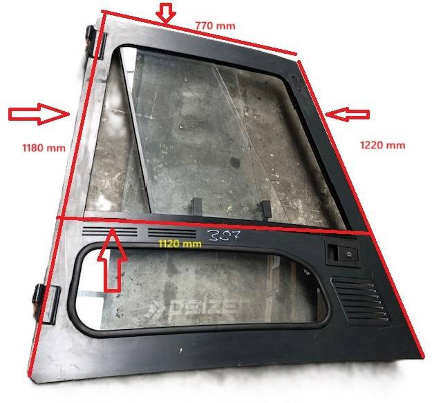 Right door for Linde series 387 - 도어 및 부품 자재 취급 장비 용 : 사진 2 Right door for Linde series 387 - 도어 및 부품 자재 취급 장비 용 : 사진 2