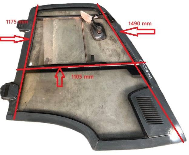 Right door for Linde - 도어 및 부품 자재 취급 장비 용 : 사진 1 Right door for Linde - 도어 및 부품 자재 취급 장비 용 : 사진 1