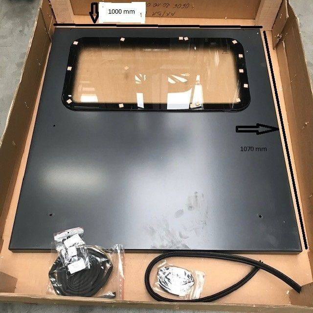 Roof panel for Komatsu - 창문 및 부품 자재 취급 장비 용 : 사진 2 Roof panel for Komatsu - 창문 및 부품 자재 취급 장비 용 : 사진 2