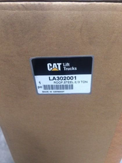 Roof, steel for Caterpillar 2/3 Ton - 운전실 및 내부 자재 취급 장비 용 : 사진 2 Roof, steel for Caterpillar 2/3 Ton - 운전실 및 내부 자재 취급 장비 용 : 사진 2