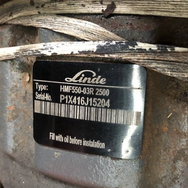 Service unit HMF550-03 2500 for Linde - 변속기 자재 취급 장비 용 : 사진 5 Service unit HMF550-03 2500 for Linde - 변속기 자재 취급 장비 용 : 사진 5