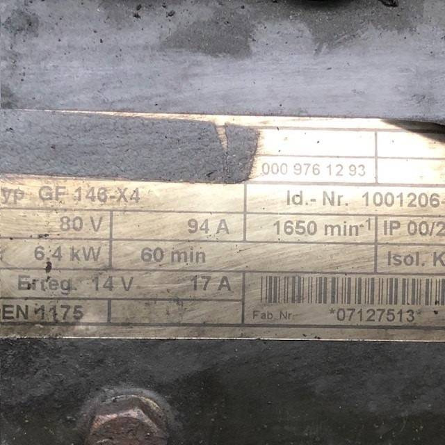 Service unit type AE30-02 for Linde 336-02 - 엔진 및 부품 자재 취급 장비 용 : 사진 4 Service unit type AE30-02 for Linde 336-02 - 엔진 및 부품 자재 취급 장비 용 : 사진 4