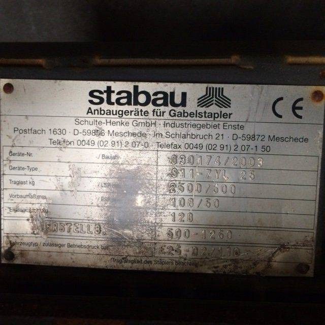 Stabau Fork positioner - 부착물 : 사진 3 Stabau Fork positioner - 부착물 : 사진 3