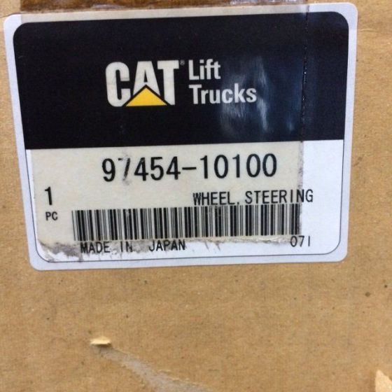 Steering Wheel for Caterpillar EP16KT-20KT - 스티어링 자재 취급 장비 용 : 사진 1 Steering Wheel for Caterpillar EP16KT-20KT - 스티어링 자재 취급 장비 용 : 사진 1