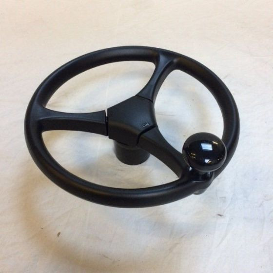Steering Wheel for Caterpillar EP16KT-20KT - 스티어링 자재 취급 장비 용 : 사진 2 Steering Wheel for Caterpillar EP16KT-20KT - 스티어링 자재 취급 장비 용 : 사진 2