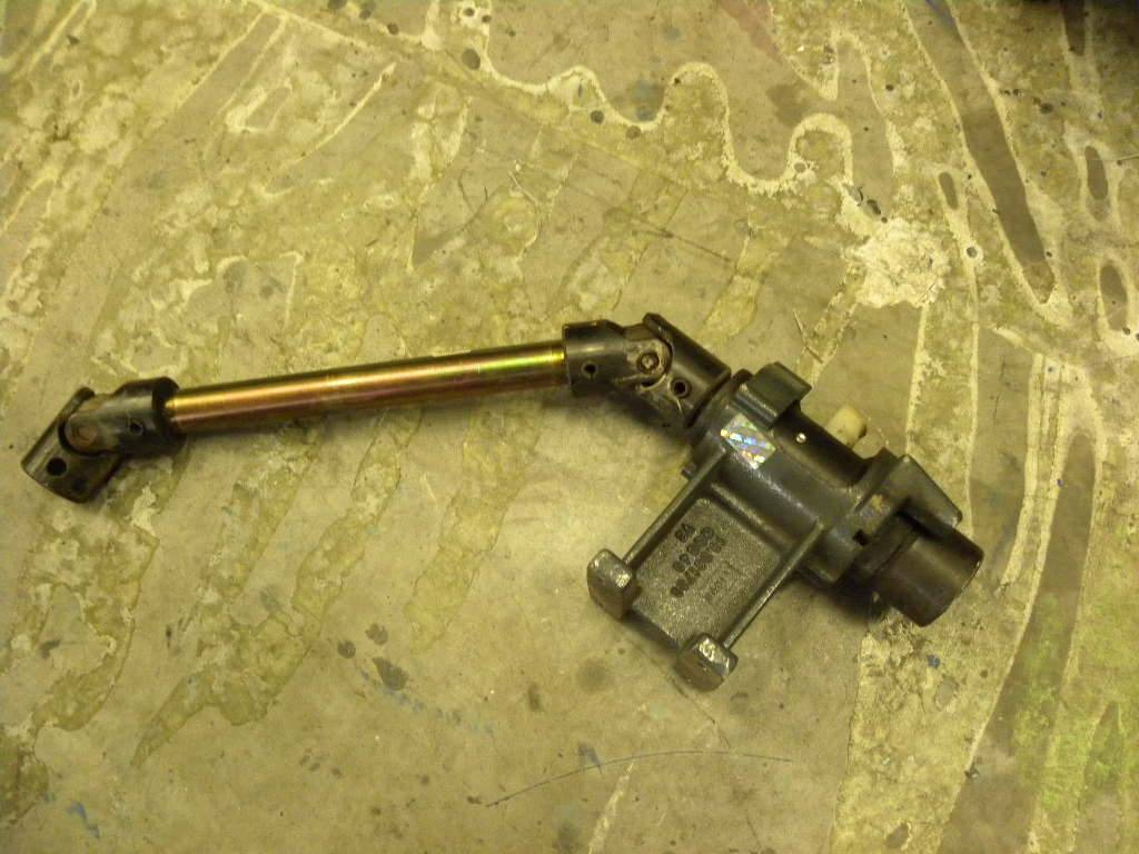 Steering column for Jungheinrich ECE 20G - 예비 부속 자재 취급 장비 용 : 사진 1 Steering column for Jungheinrich ECE 20G - 예비 부속 자재 취급 장비 용 : 사진 1