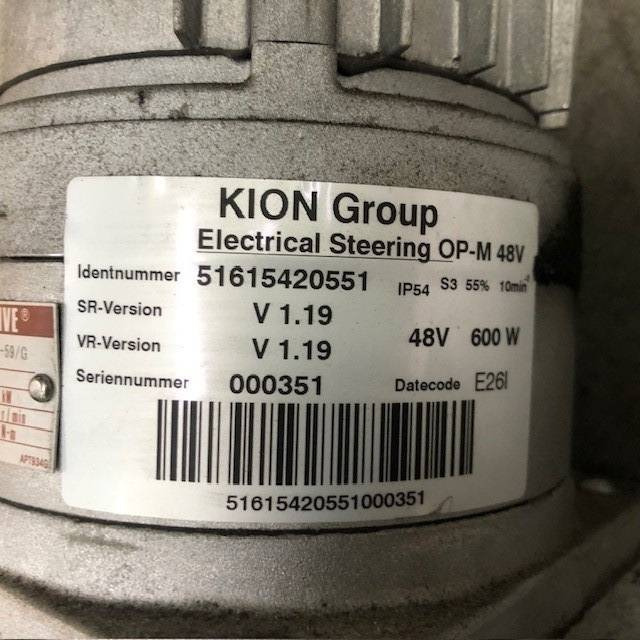 Steering motor for Linde/Still - 스티어링 자재 취급 장비 용 : 사진 5 Steering motor for Linde/Still - 스티어링 자재 취급 장비 용 : 사진 5