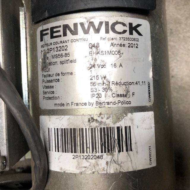 Steering motor for Linde - 스티어링 자재 취급 장비 용 : 사진 5 Steering motor for Linde - 스티어링 자재 취급 장비 용 : 사진 5