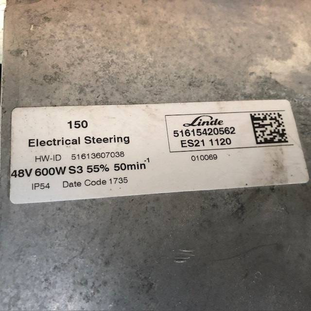 Steering motor for Linde - 스티어링 자재 취급 장비 용 : 사진 3 Steering motor for Linde - 스티어링 자재 취급 장비 용 : 사진 3