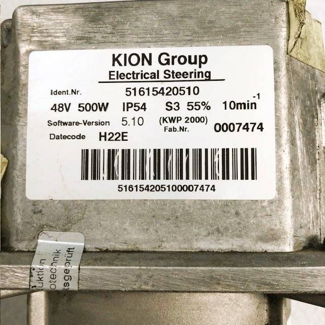 Steering unit for Linde /115-02/116-01 - 스티어링 자재 취급 장비 용 : 사진 5 Steering unit for Linde /115-02/116-01 - 스티어링 자재 취급 장비 용 : 사진 5