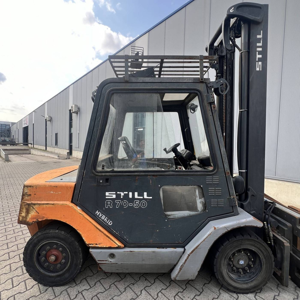 Still R70-50 Diesel - 디젤 지게차 : 사진 3 Still R70-50 Diesel - 디젤 지게차 : 사진 3