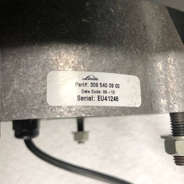 Tiller head for Linde L12LSP /133/ - 스티어링 자재 취급 장비 용 : 사진 4 Tiller head for Linde L12LSP /133/ - 스티어링 자재 취급 장비 용 : 사진 4