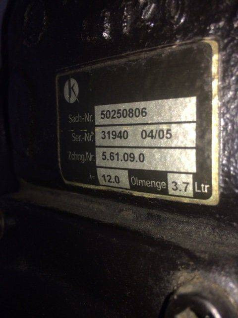 Transmission for Jungheinrich ESE-530 - 변속기 자재 취급 장비 용 : 사진 4 Transmission for Jungheinrich ESE-530 - 변속기 자재 취급 장비 용 : 사진 4