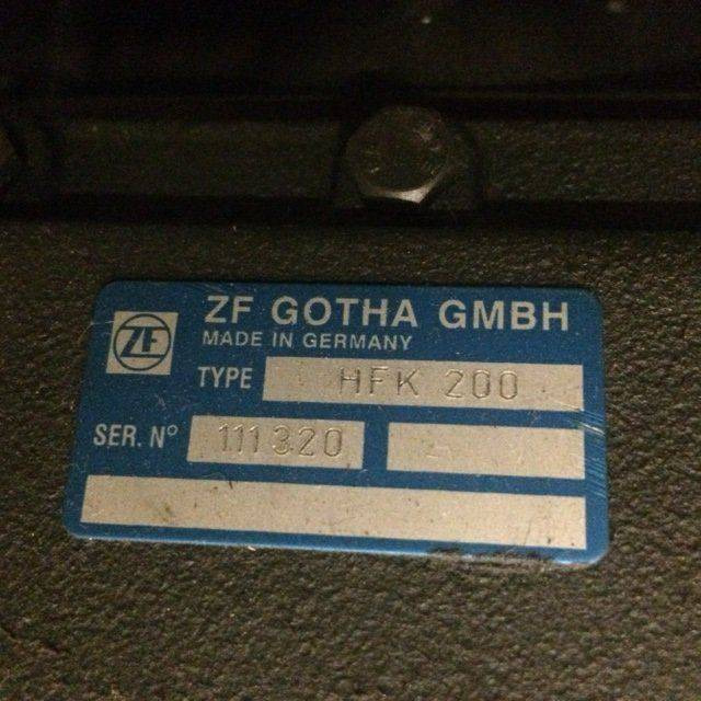 Transmission for Still EGV-1600 - 변속기 자재 취급 장비 용 : 사진 3 Transmission for Still EGV-1600 - 변속기 자재 취급 장비 용 : 사진 3