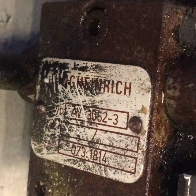 Valve Block for Jungheinrich ERC 12,5 - 유압 밸브 자재 취급 장비 용 : 사진 3 Valve Block for Jungheinrich ERC 12,5 - 유압 밸브 자재 취급 장비 용 : 사진 3