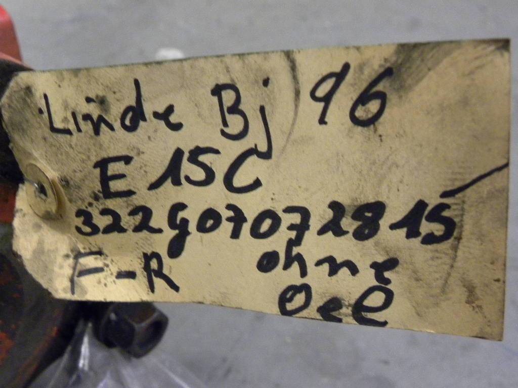 Wheel drive for Linde E15C, BR 322 - 변속기 자재 취급 장비 용 : 사진 3 Wheel drive for Linde E15C, BR 322 - 변속기 자재 취급 장비 용 : 사진 3