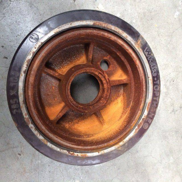 Wheel solid assy for Linde - 스티어링 자재 취급 장비 용 : 사진 3 Wheel solid assy for Linde - 스티어링 자재 취급 장비 용 : 사진 3