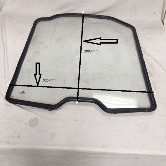 Windscreen for Linde Series 386/391-01 - 앞 유리 자재 취급 장비 용 : 사진 2 Windscreen for Linde Series 386/391-01 - 앞 유리 자재 취급 장비 용 : 사진 2