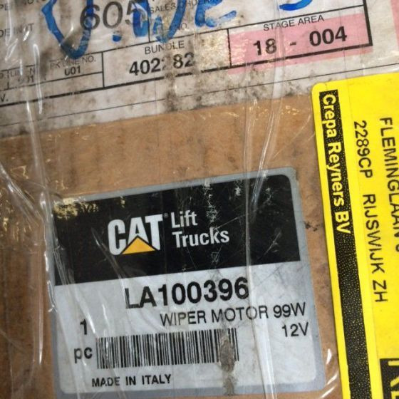 Wiper Motor 99W 12V for Caterpillar / Mitsubishi - 와이퍼 자재 취급 장비 용 : 사진 5 Wiper Motor 99W 12V for Caterpillar / Mitsubishi - 와이퍼 자재 취급 장비 용 : 사진 5