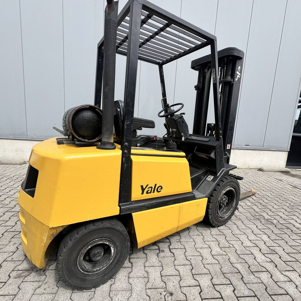 Yale GLP30TF - LPG 지게차 : 사진 2 Yale GLP30TF - LPG 지게차 : 사진 2