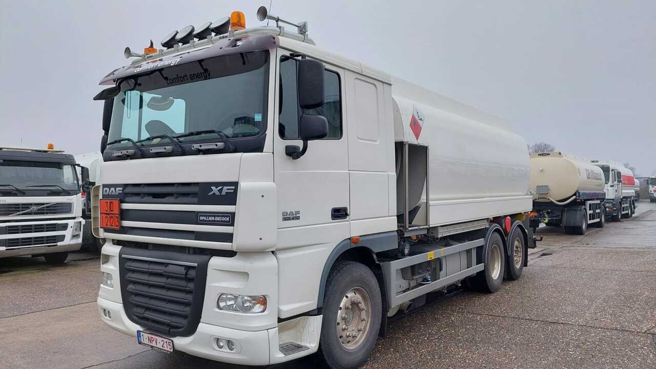 DAF XF - 유조트럭 : 사진 1 DAF XF - 유조트럭 : 사진 1