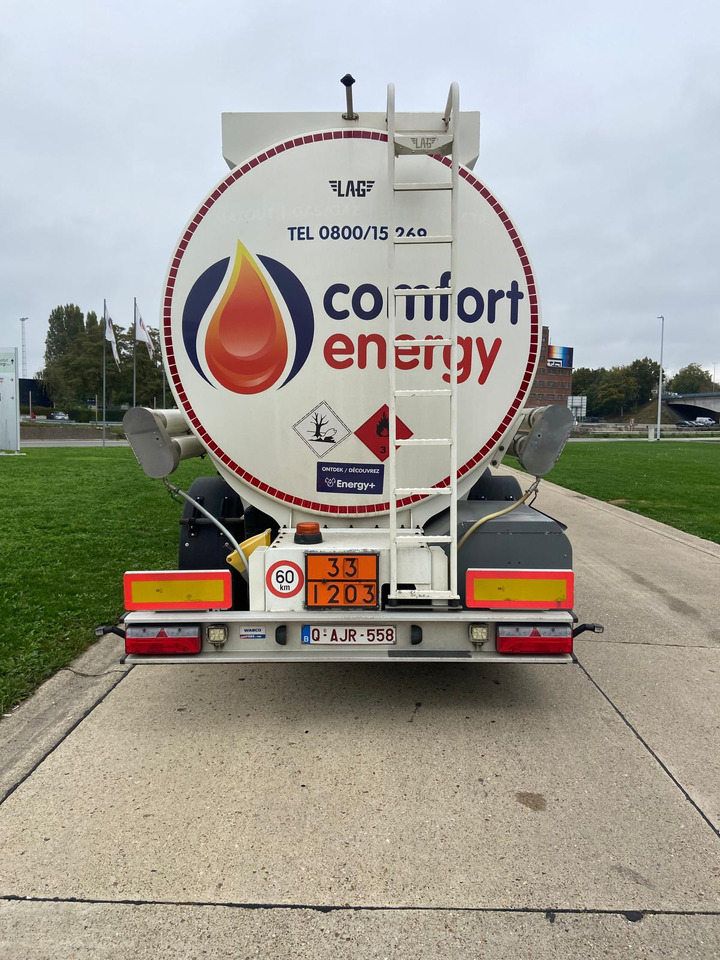 LAG - 유조 세미 트레일러 : 사진 3 LAG - 유조 세미 트레일러 : 사진 3