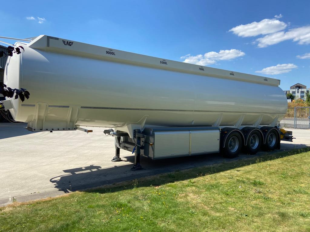 LAG - 유조 세미 트레일러 : 사진 3 LAG - 유조 세미 트레일러 : 사진 3