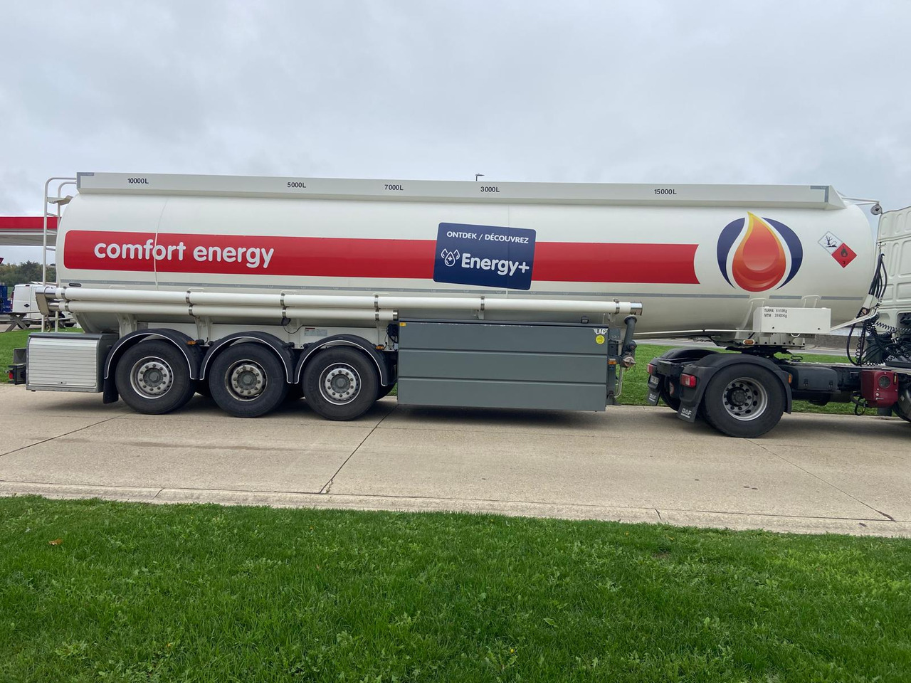 LAG - 유조 세미 트레일러 : 사진 2 LAG - 유조 세미 트레일러 : 사진 2