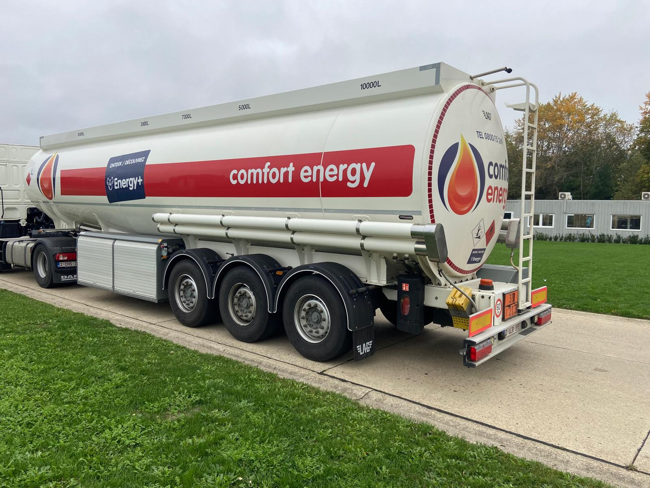 LAG - 유조 세미 트레일러 : 사진 4 LAG - 유조 세미 트레일러 : 사진 4