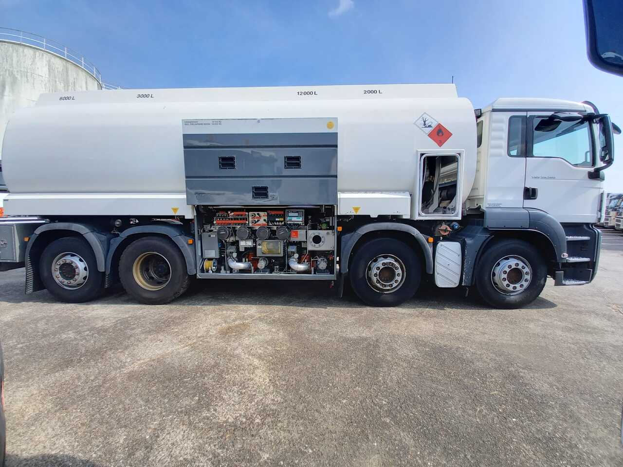 유조트럭 MAN TGS : 사진 6