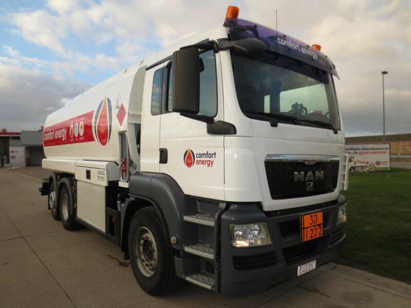 유조트럭 MAN TGS : 사진 8