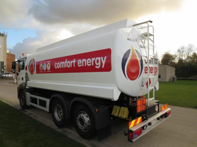 유조트럭 MAN TGS : 사진 12