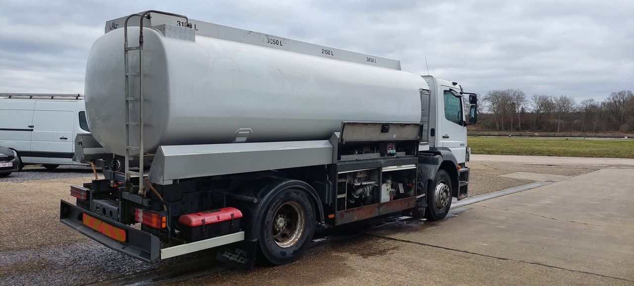 유조트럭 MERCEDES : 사진 8