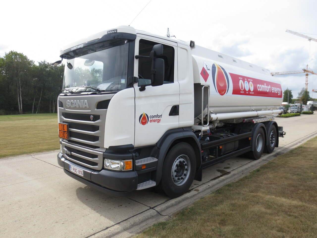 SCANIA G370 - 유조트럭 : 사진 1 SCANIA G370 - 유조트럭 : 사진 1
